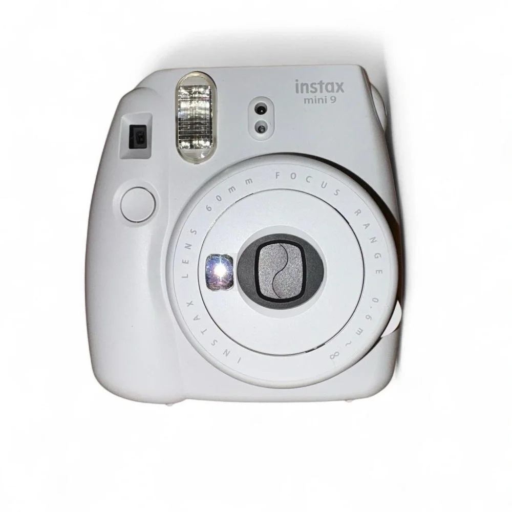 tv show this is us crew Fujifilm Instax Mini 9 Instant Camera - White